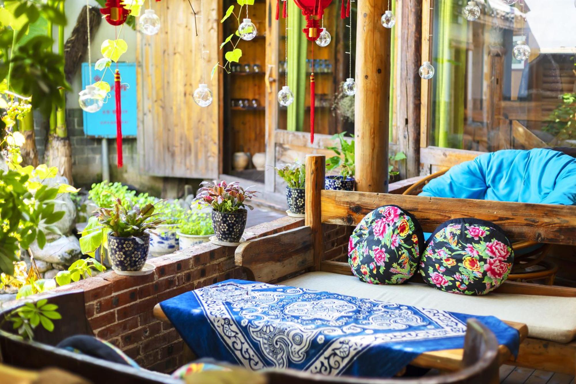 Butterfly Flowers Inn Чжанцзяцзе Екстер'єр фото