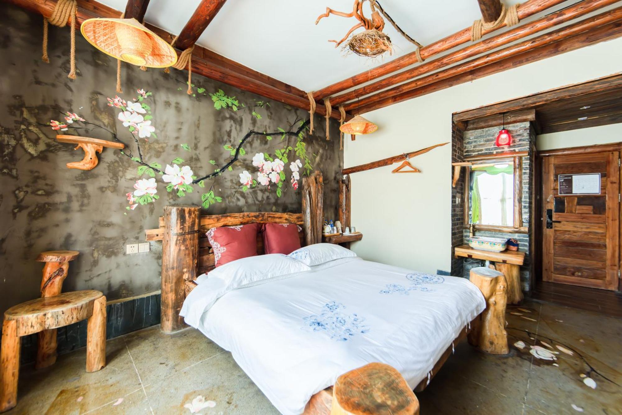 Butterfly Flowers Inn Чжанцзяцзе Екстер'єр фото